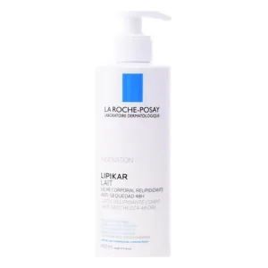 Lapte de corp, La Roche-Posay, Lipikar, 400 ml, alb
