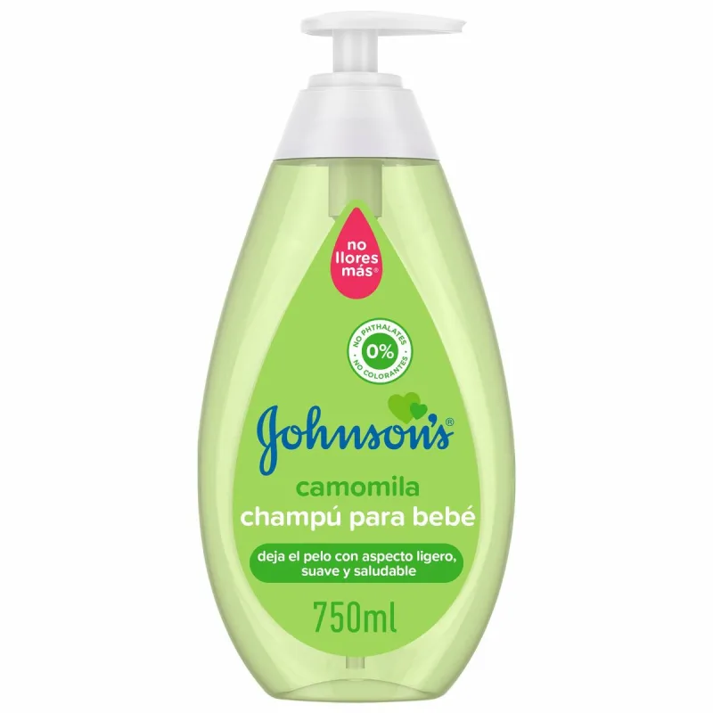 Șampon Bebeluși, Johnson's, Mușețel, 500 ml Ruf — preț și oferte