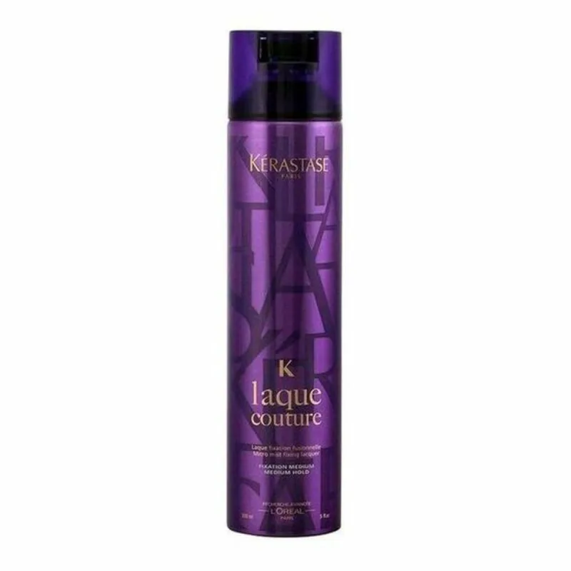 Spray de păr, Kérastase, K Laque Couture, fixare medie, 300 ml — preț și oferte