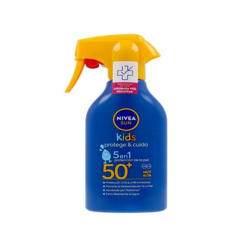 Spray protecție solară, Nivea Sun, copii, SPF 50, 270 ml — preț și oferte