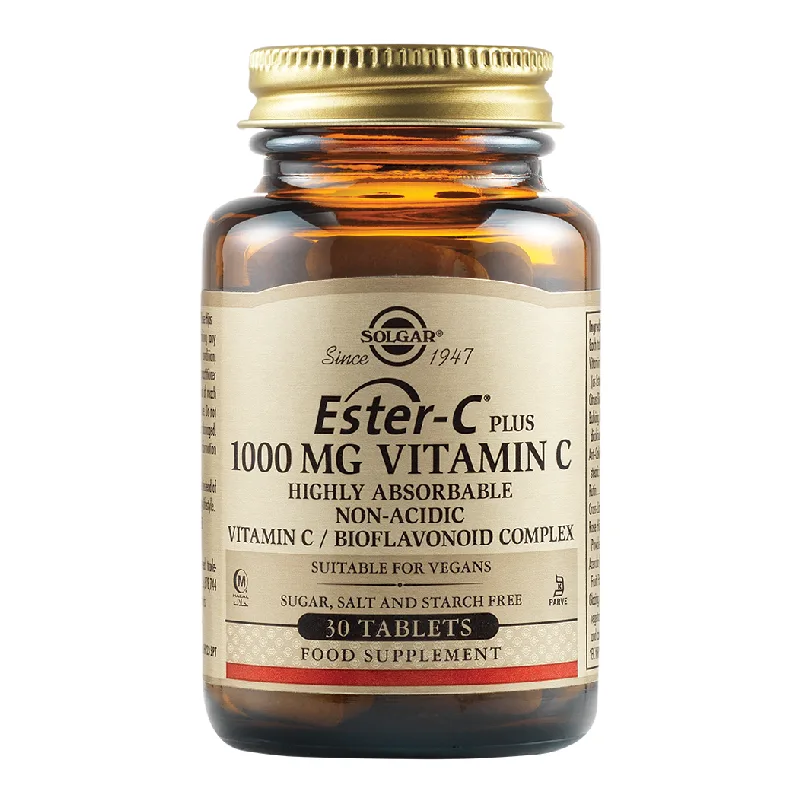 Ester-C 1000mg, 30 tablete, Solgar — preț și oferte