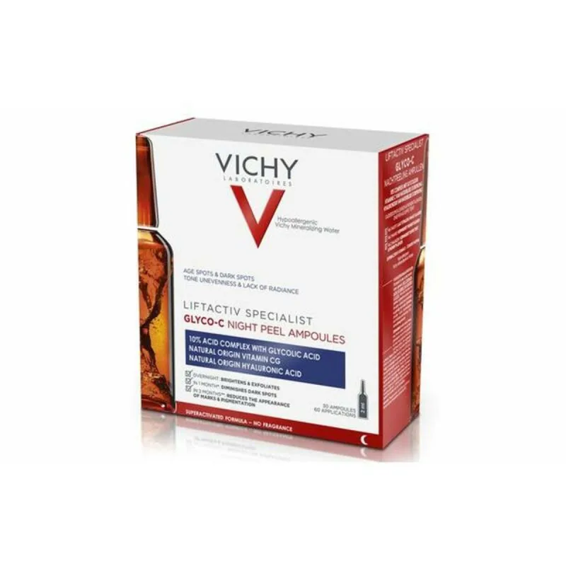 Tratament antirid Vichy, Liftactiv Specialist, Peeling ampule Glyco-C, 2 ml x 30 — preț și oferte