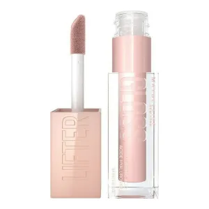 Ruj cu sclipici Maybelline Lifter, roz gheață, 5,4 ml