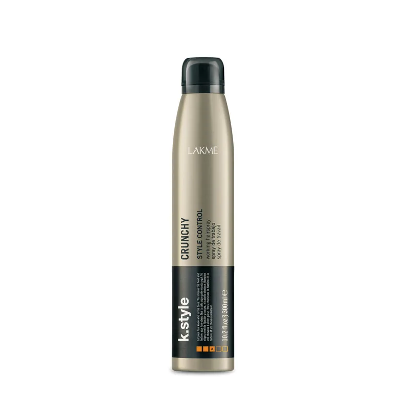 Spray fixativ păr, Lakmé, K.style Crunchy, 300 ml — preț și oferte