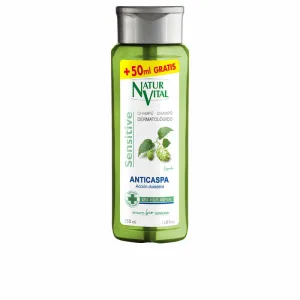 Șampon anti-mătreață, Naturvital, Sensitive, 350 ml