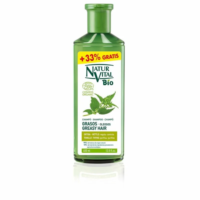 Șampon Rhythm Naturvital, 400 ml, unisex — preț și oferte