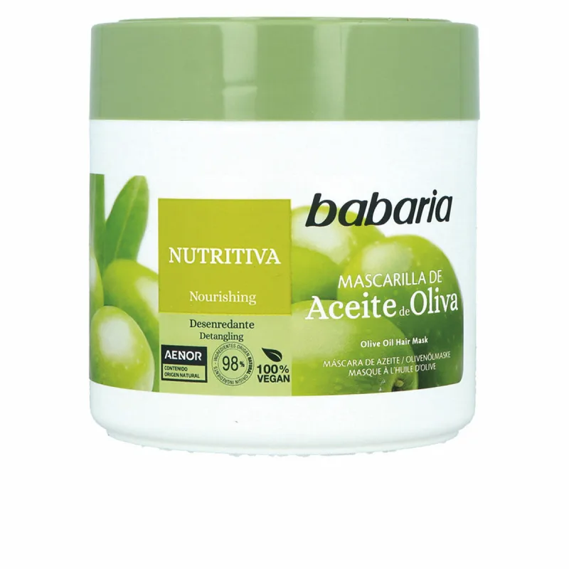Masca de păr, Babaria, ulei de măsline, 400 ml — preț și oferte