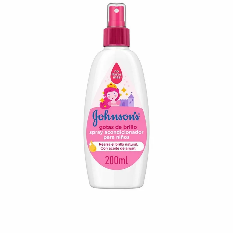 Spray balsam păr copii, Johnson's, Gotas de Brillo, 200 ml Ruf — preț și oferte