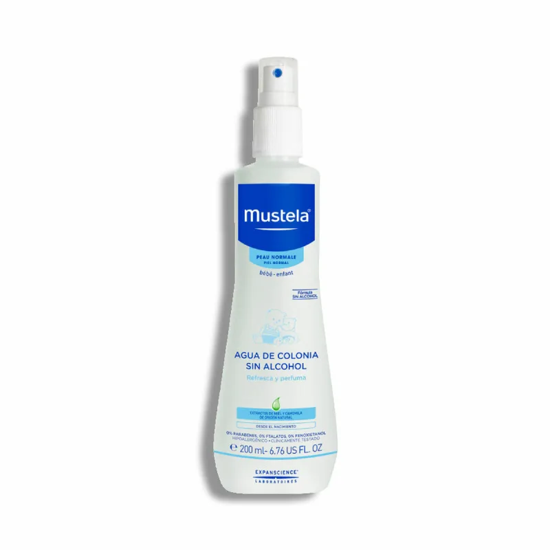 Parfum copii, Mustela, Niño EDC, 200 ml — preț și oferte