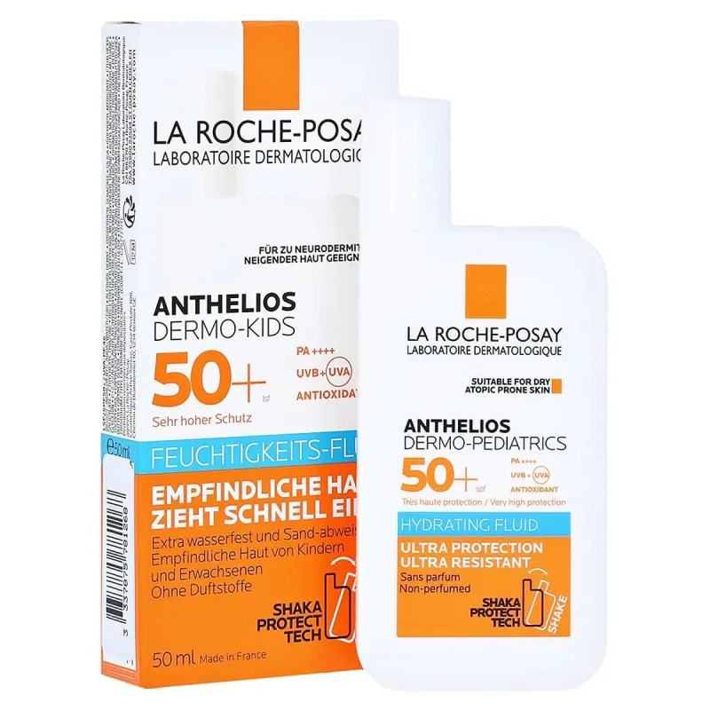 Lapte de plajă copii, La Roche-Posay, SPF 50+, alb, 50 ml L'OREAL PARIS — preț și oferte