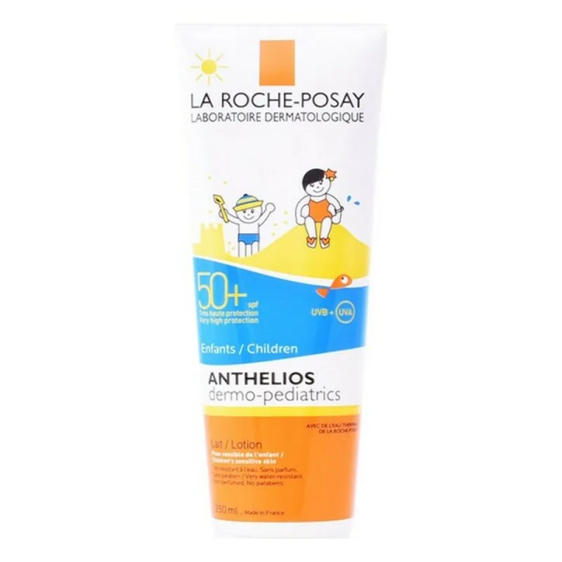 Lapte de soare, La Roche-Posay, Anthelios Dermo-Pediatrics, rezistent la apă, 250 ml — preț și oferte