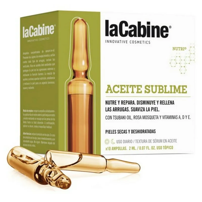 Fiole, laCabine, Sublime Oil, 10x2 ml Pino Silvestre — preț și oferte