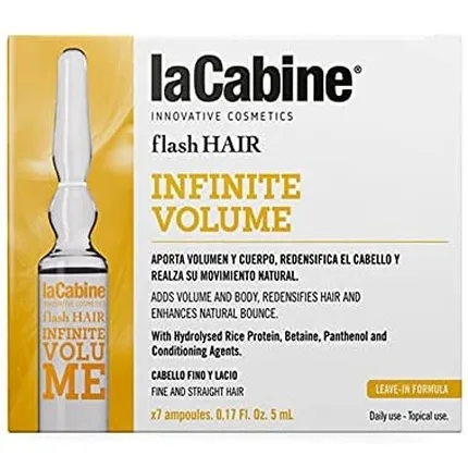 Fiole păr, La Cabine, Infinite Volume, 10 ml laCabine — preț și oferte