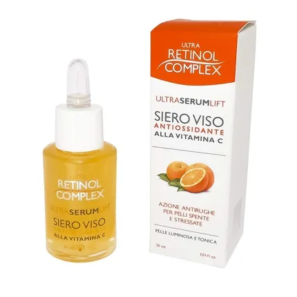 Ser antirid, Ultra Retinol Complex, Vitamina C, 30 ml — preț și oferte