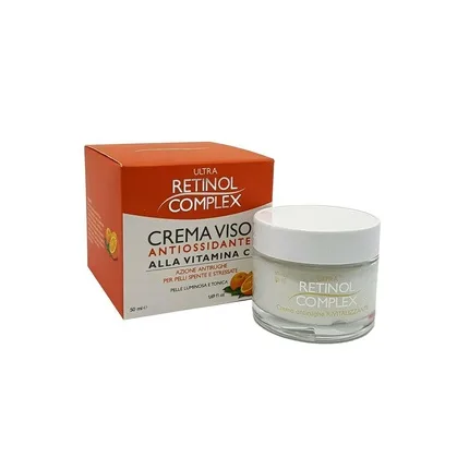 Cremă antirid, Retinol Complex, vitamina C, 50 ml Crema — preț și oferte