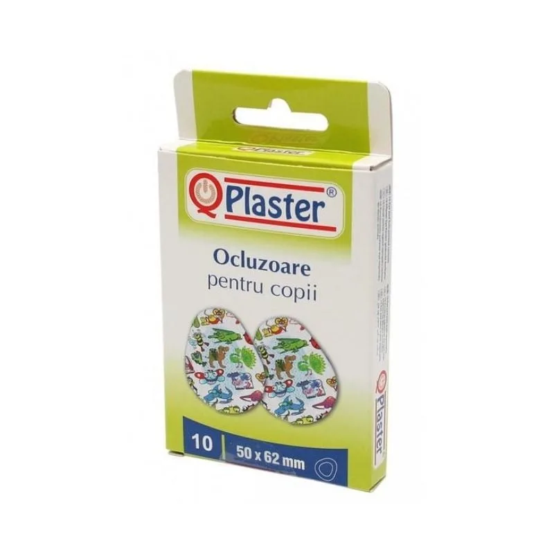 Ocluzoare copii, 10 bucati SARAH FARM-MED IMPEX SRL — preț și oferte