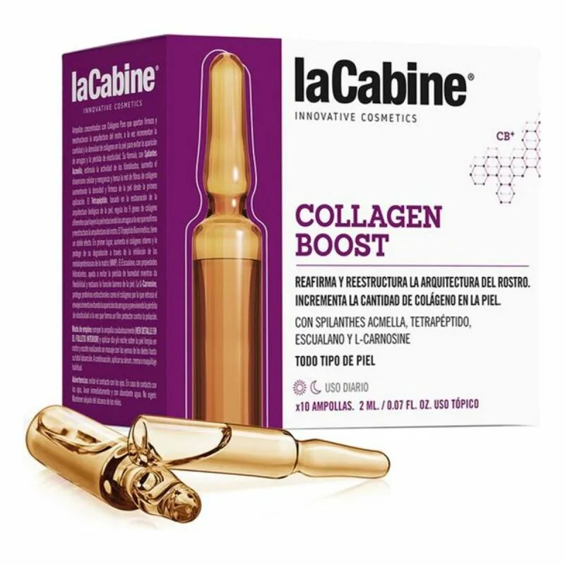 Fiole LaCabine, anti-îmbătrânire, 10 x 2 ml — preț și oferte