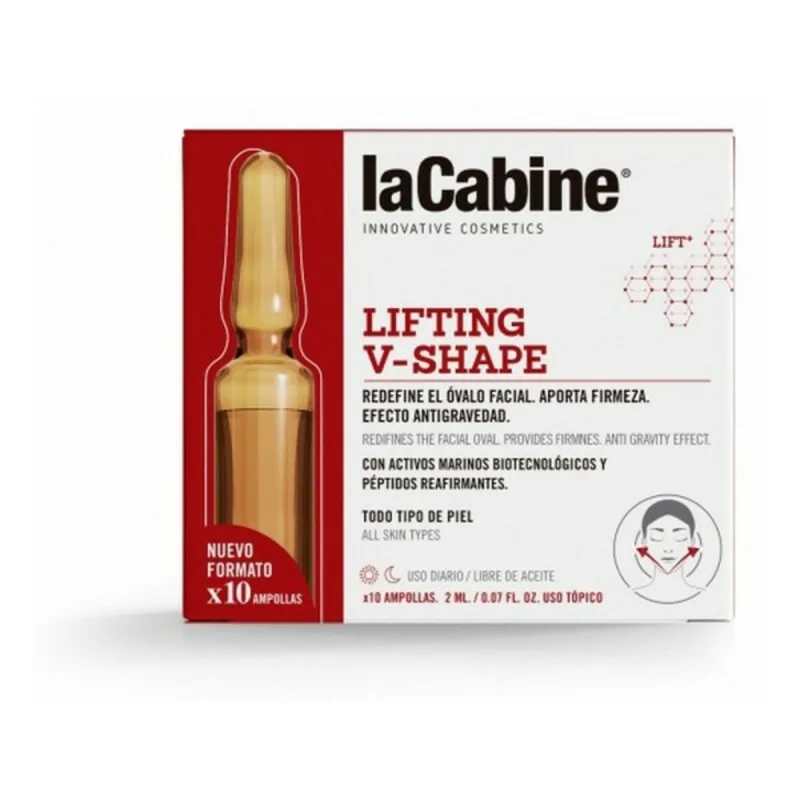 Fiole lifting, laCabine, V-Shape, 10 x 2 ml — preț și oferte