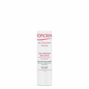 Balsam de buze, Topicrem Hydra+, 4 g, hidratare intensă