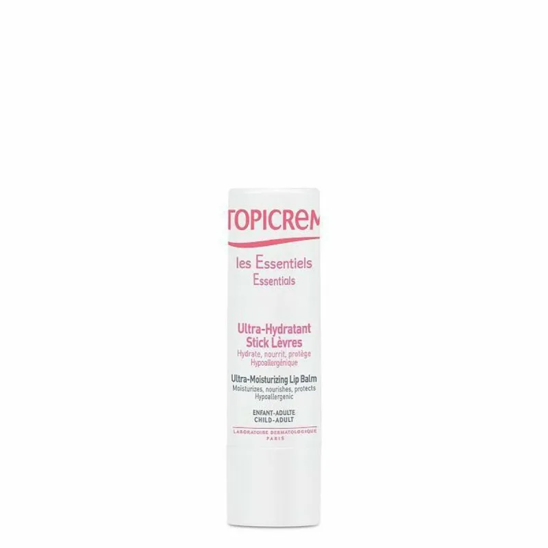 Balsam de buze, Topicrem Hydra+, 4 g, hidratare intensă — preț și oferte