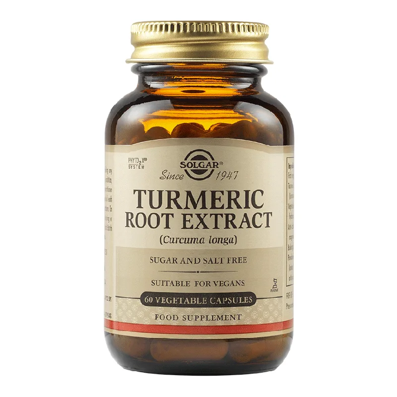 Turmeric Root Extract, 60 capsule, Solgar — preț și oferte