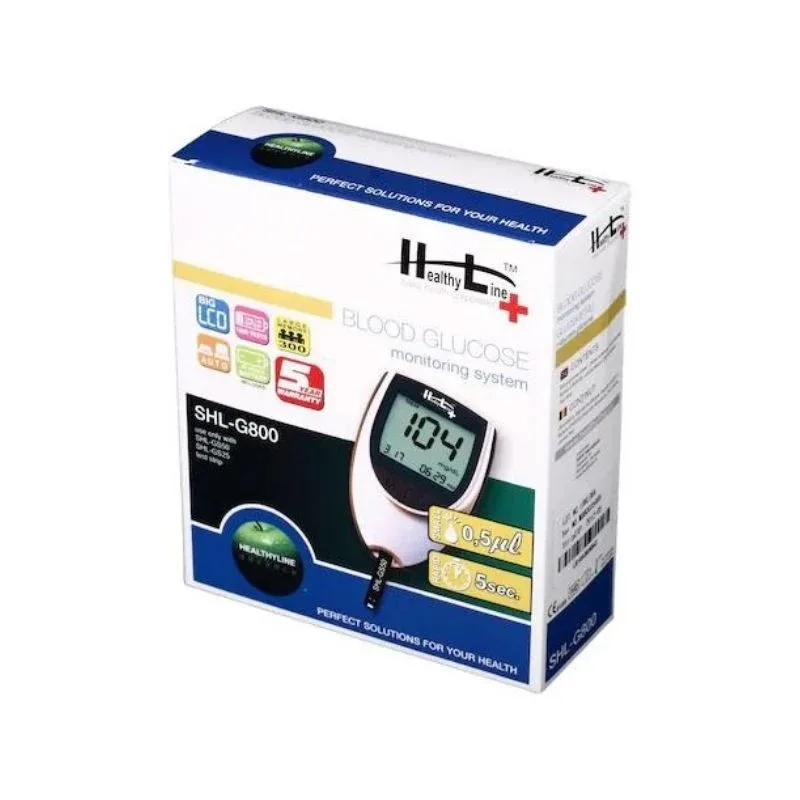 Healthyline Glucometru, SHL-G800 — preț și oferte