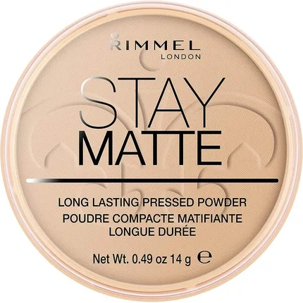 Pudră compactă, Rimmel London, Stay Matte, 004 Sandstorm, 14 g — preț și oferte