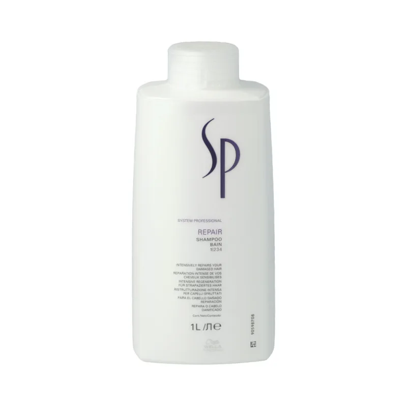 Șampon reparare, Wella, Repair, 1L, pentru păr deteriorat — preț și oferte