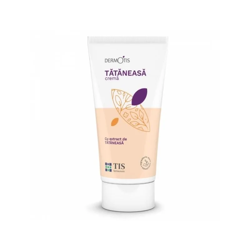 Crema cicatrizanta cu tataneasa Dermotis, 50 ml, Tis Farmaceutic — preț și oferte
