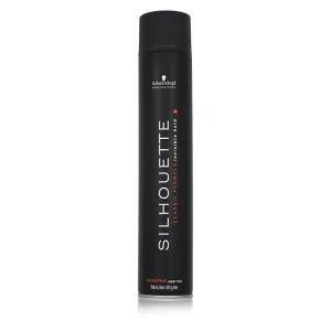 Fixativ păr, Schwarzkopf, Silhouette, negru, 750 ml