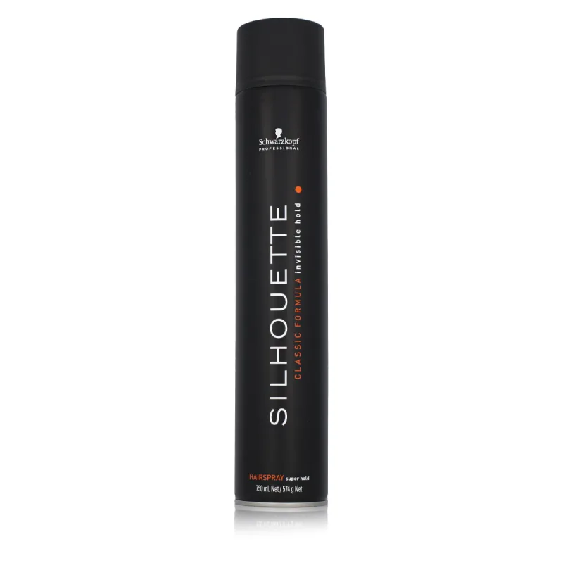 Fixativ păr, Schwarzkopf, Silhouette, negru, 750 ml — preț și oferte