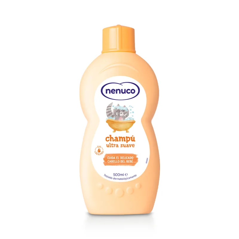 Șampon pentru copii, Nenuco, Soft, 500 ml — preț și oferte