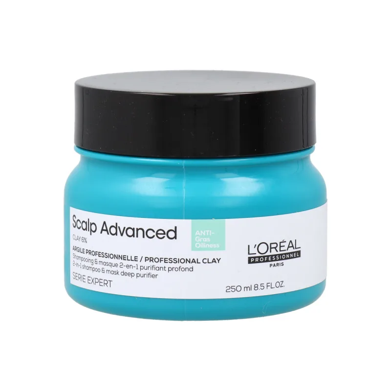Masca de păr, L'Oreal Professionnel, Scalp Advanced, 2-in-1, 250 ml L'Oréal Professionnel — preț și oferte