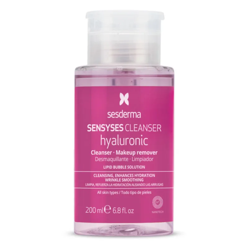 Apa lipozomala pentru curatare si demachiere Hyaluronic, 200ml, Sesderma — preț și oferte