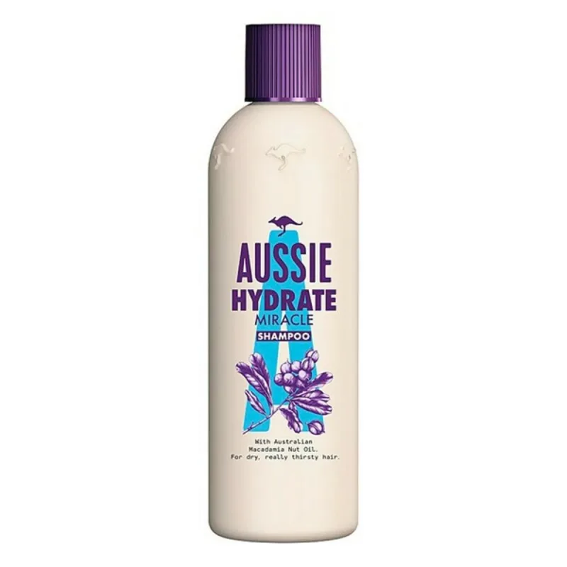 Șampon, Aussie, Miracle Hydration, pentru păr uscat, 300 ml — preț și oferte