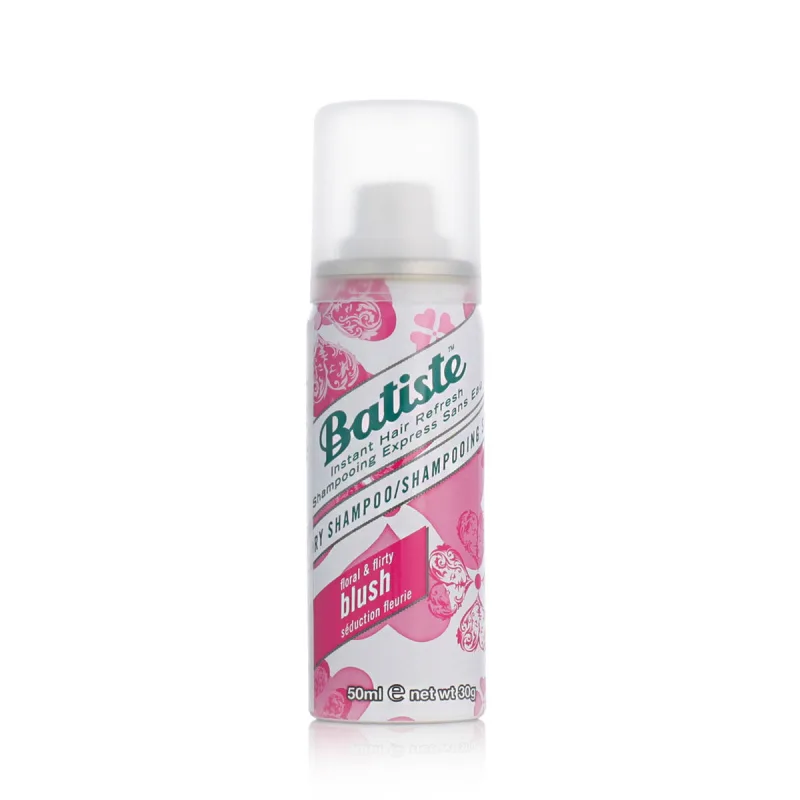 Șampon uscat, Batiste, Blush, flori, 50 ml — preț și oferte