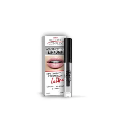 Tratament volum pentru buze, Lip Pump, Ultra Retinol Complex, 10 ml — preț și oferte