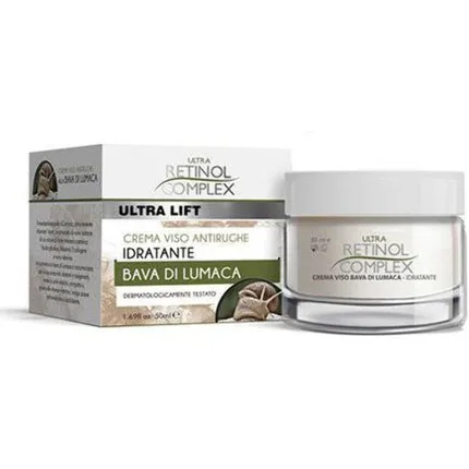 Cremă regeneratoare, Ultra Retinol Complex, peptide melc, 50 ml — preț și oferte