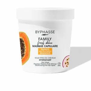 Masca de păr, Byphasse, Family Fresh Delice, papaya mango fructul pasiunii, 250 ml
