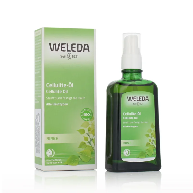 Ulei pentru corp, Weleda, Anti-Cellulită, 100 ml — preț și oferte