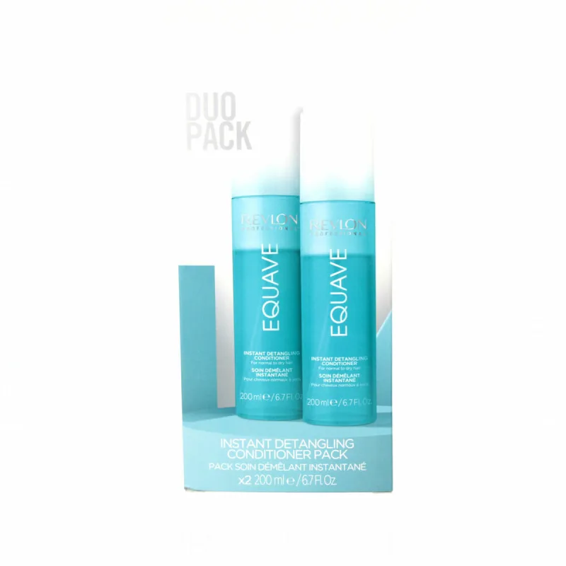 Balsam Revlon, Equave Instant Detangling, set 200 ml x 2, alb Pikmi Pops — preț și oferte