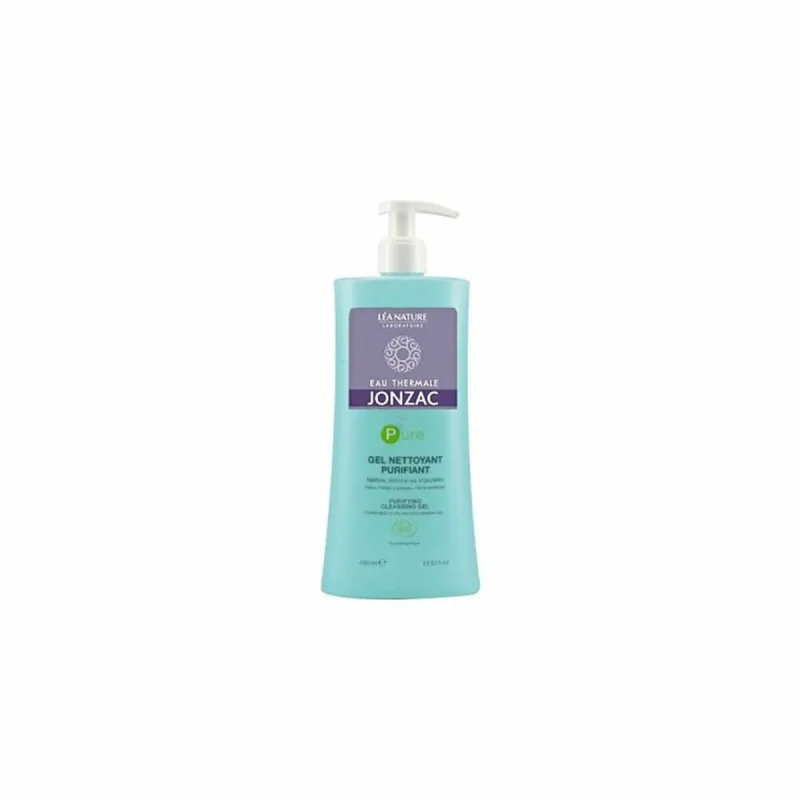 Gel purificator Jonzac, Pure, apa termală, 400 ml — preț și oferte