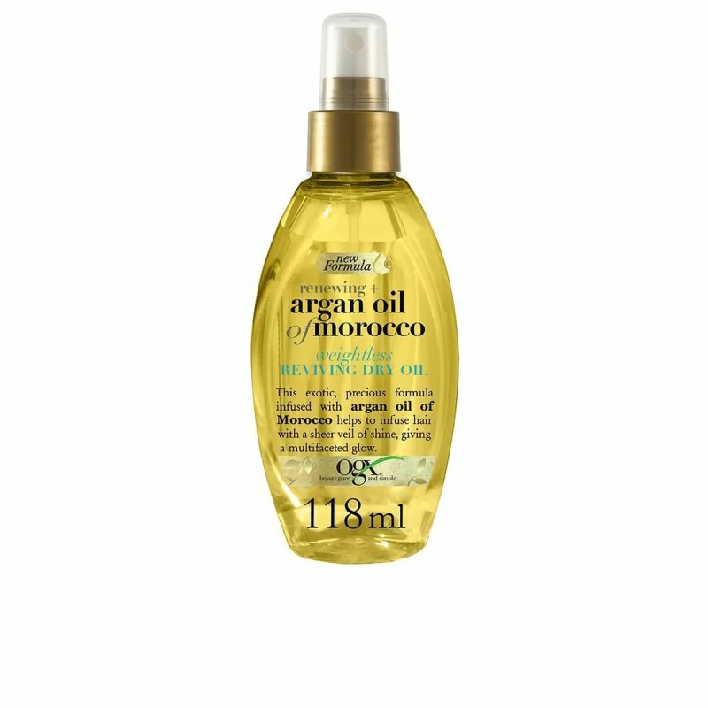 Ulei păr, OGX, Argan Oil, revitalizant, 118 ml — preț și oferte