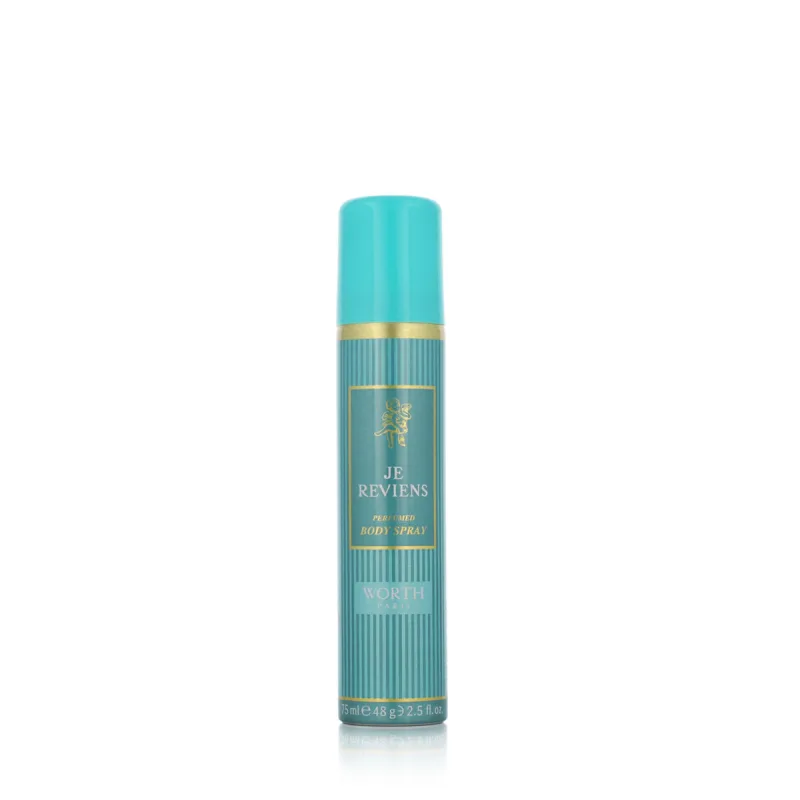 Spray de corp Worth Je Reviens, 75 ml, femei — preț și oferte
