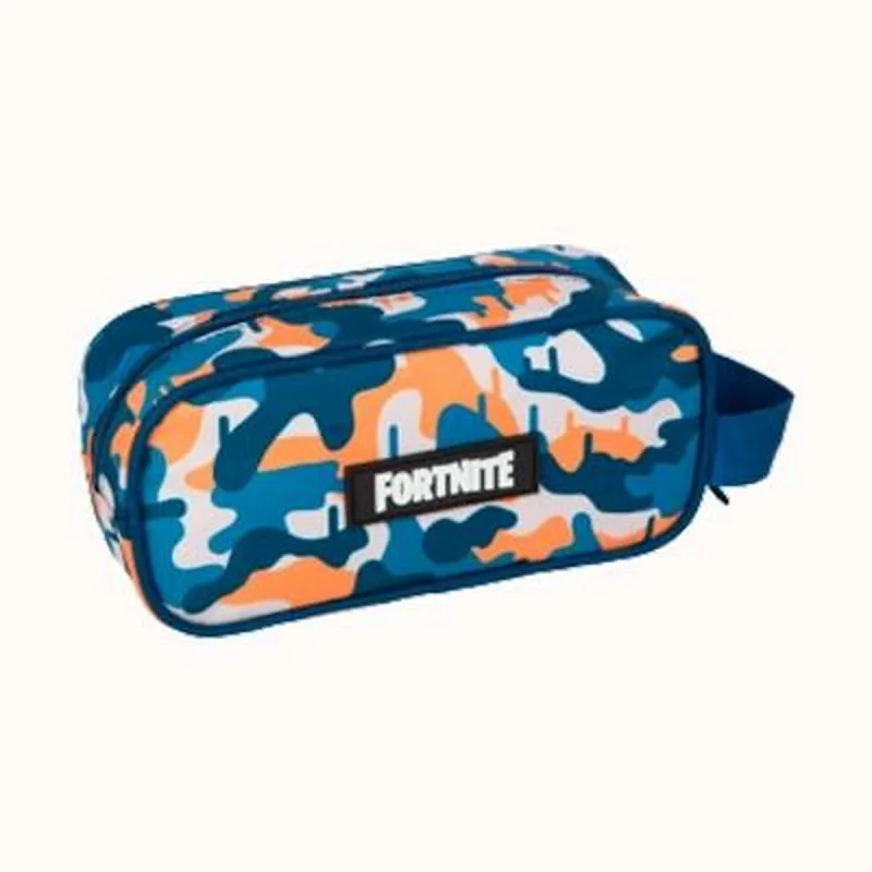 Geantă cosmetică, Fortnite, Blue Camo, poliester Franke — preț și oferte
