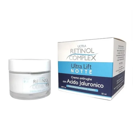 Cremă de noapte antirid, Ultra Retinol Complex, 50ml Crema — preț și oferte