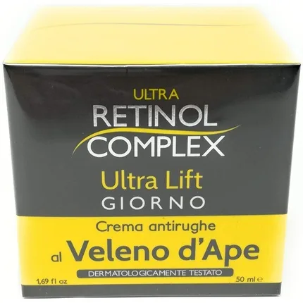 Cremă de zi, Ultra Retinol Complex, venin de albine, 50ml Crema — preț și oferte