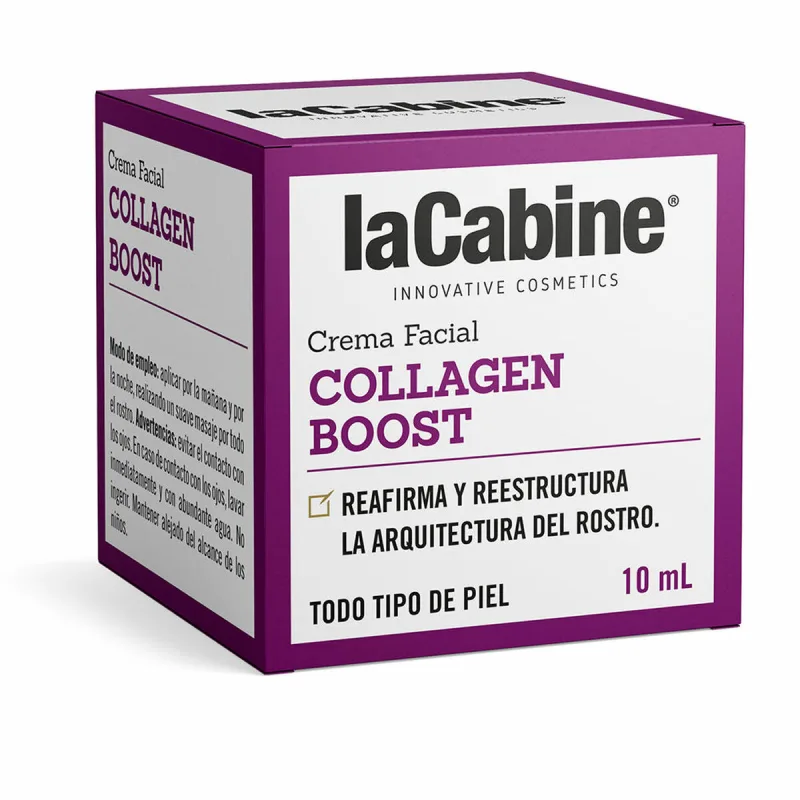Cremă facială, laCabine, Collagen Boost, capacitate 10 ml Crema — preț și oferte