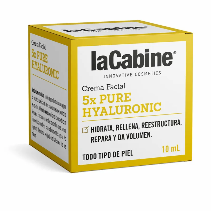 Cremă facială, laCabine, Pure Hyaluronic, moale 10 ml Crema — preț și oferte