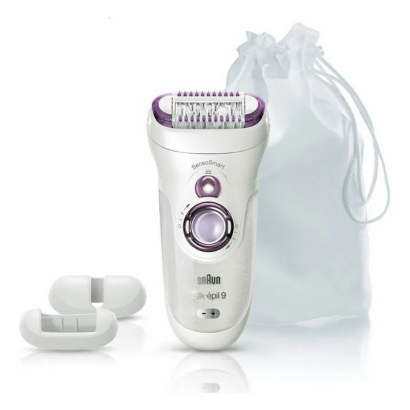 Epilator Braun SE 9-700, alb, plastic — preț și oferte